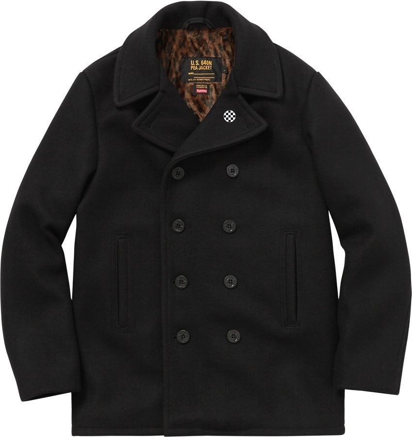 Supreme/Schott® Peacoat